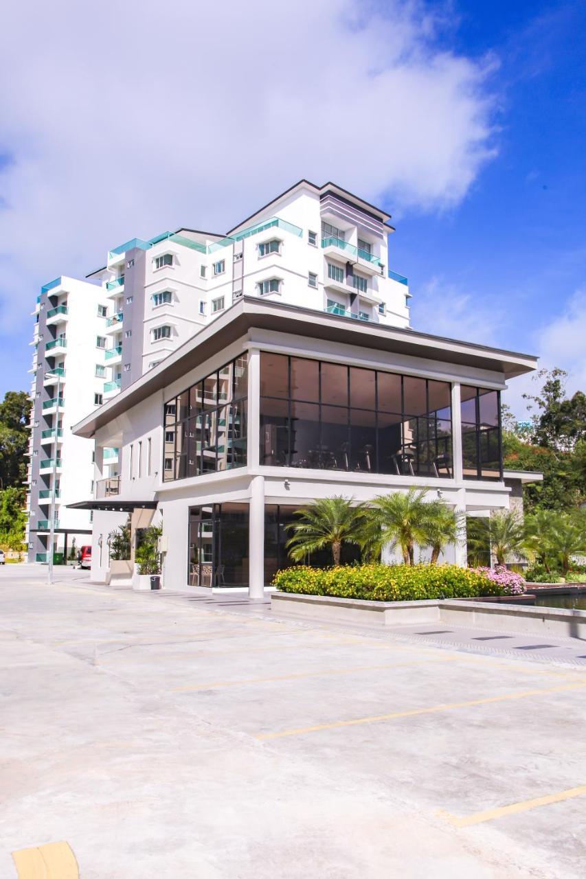 Symphony Suite @ Cameron Highlands Tanah Rata Kültér fotó