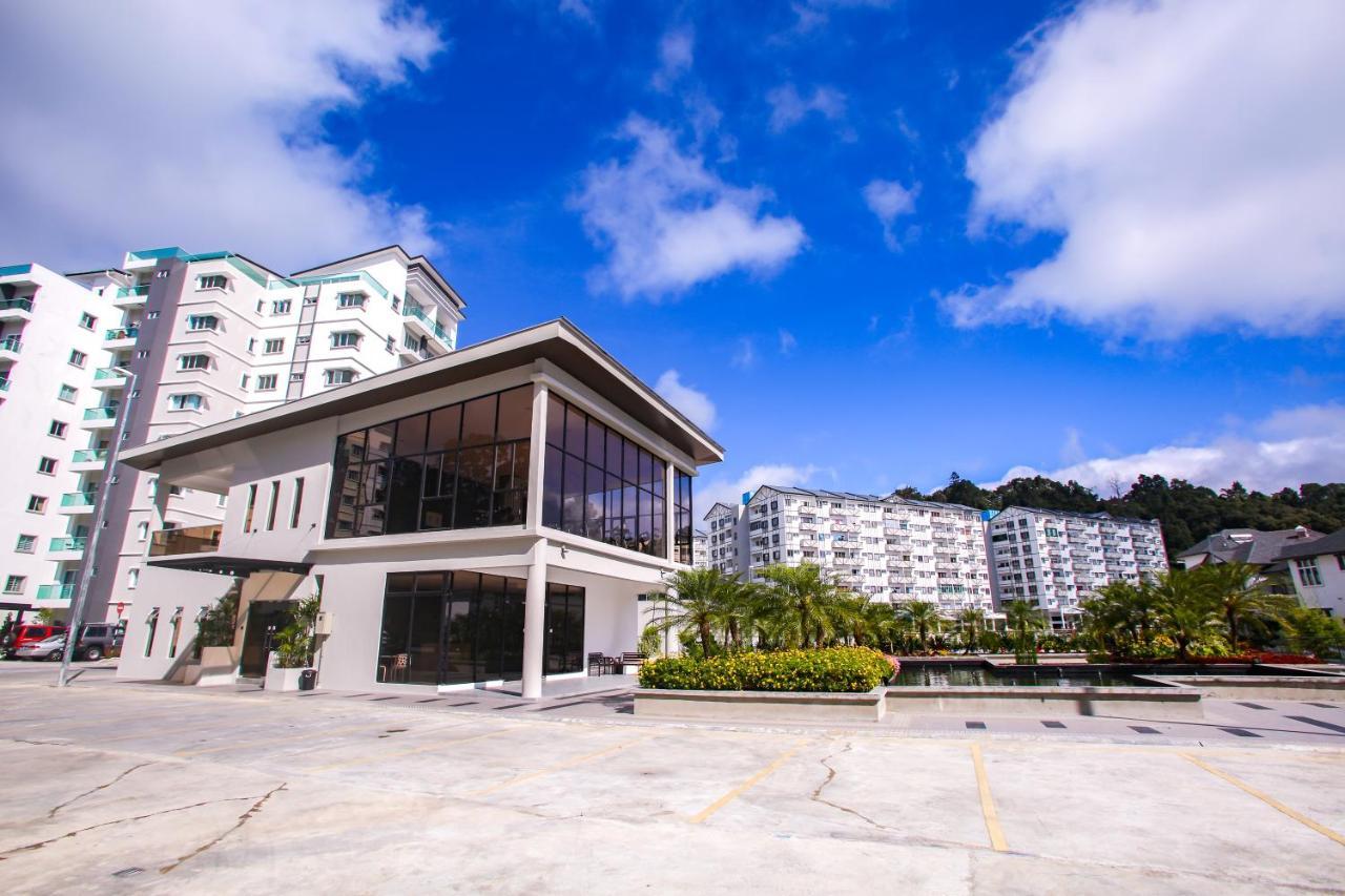 Symphony Suite @ Cameron Highlands Tanah Rata Kültér fotó